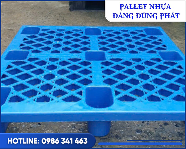 Pallet nhựa 1200×1000×145mm
